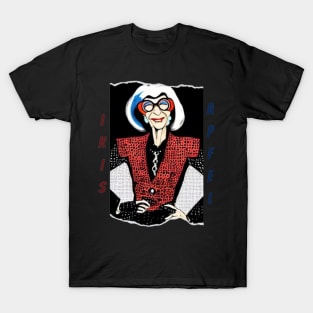 IRIS APFEL FASHION ICON T-Shirt